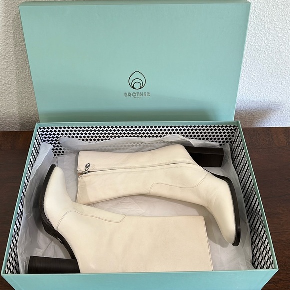 Brother Vellies Lauryn Boots - Size 7 - Picture 1 of 13